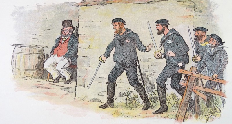 Graphic by Randolph Caldecott