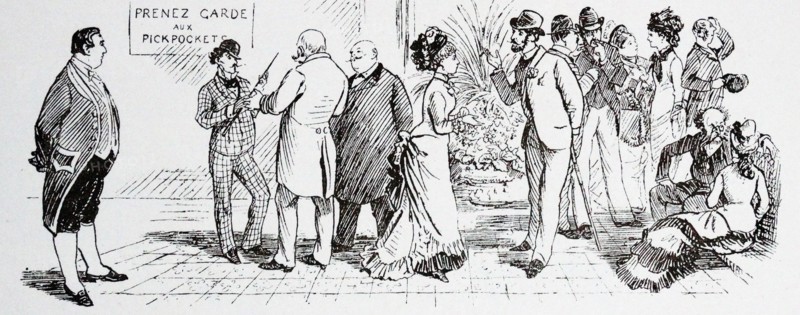Graphic by Randolph Caldecott