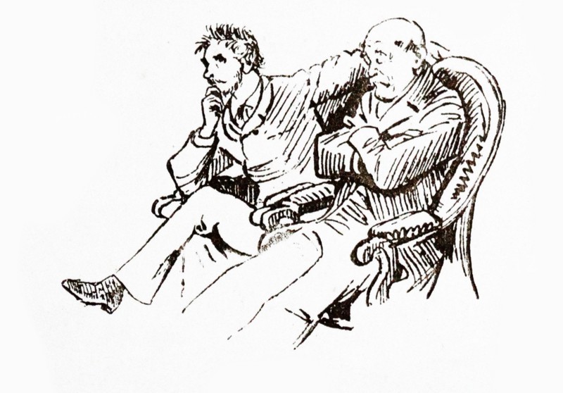 Graphic by Randolph Caldecott