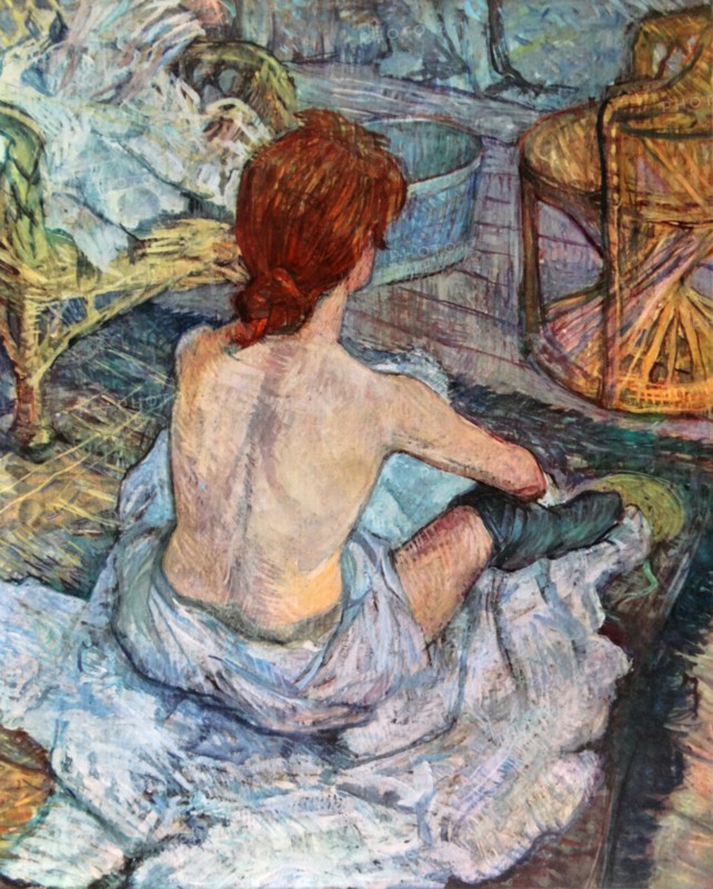 Toulouse-Lautrec, La Toilette