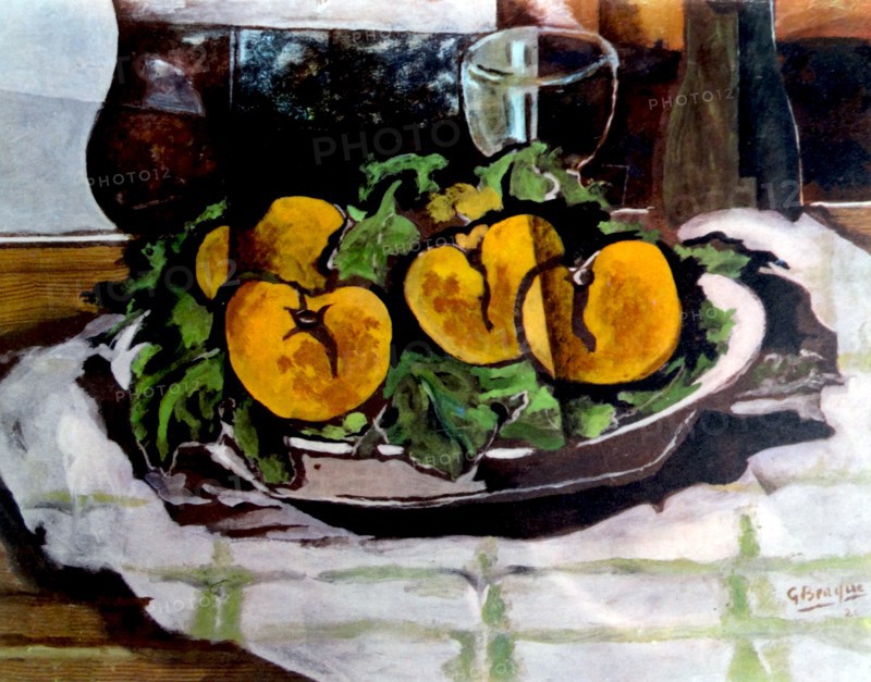 Braque, 'Still Life'