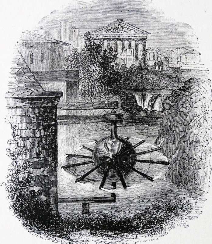 HERO OF ALEXANDRIA - 1st century ADReconstruction of Hero's steam engine.
