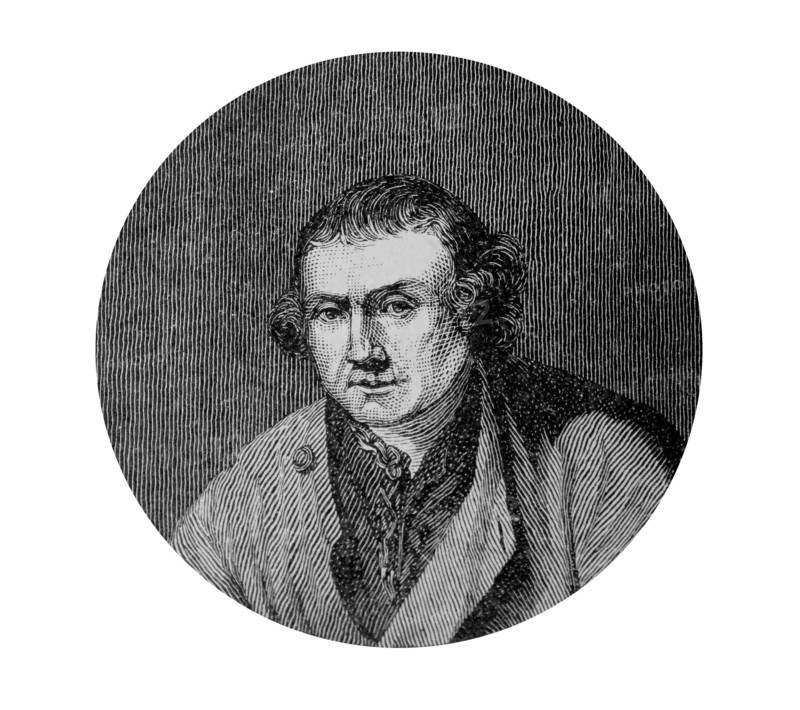 John HUNTER - 1782-1893Scottish-born surgeon and anatomist. Taught and practiced in London. Jenner was one of his house pupils.