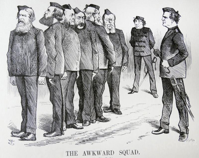 THE AWKWARD SQUAD