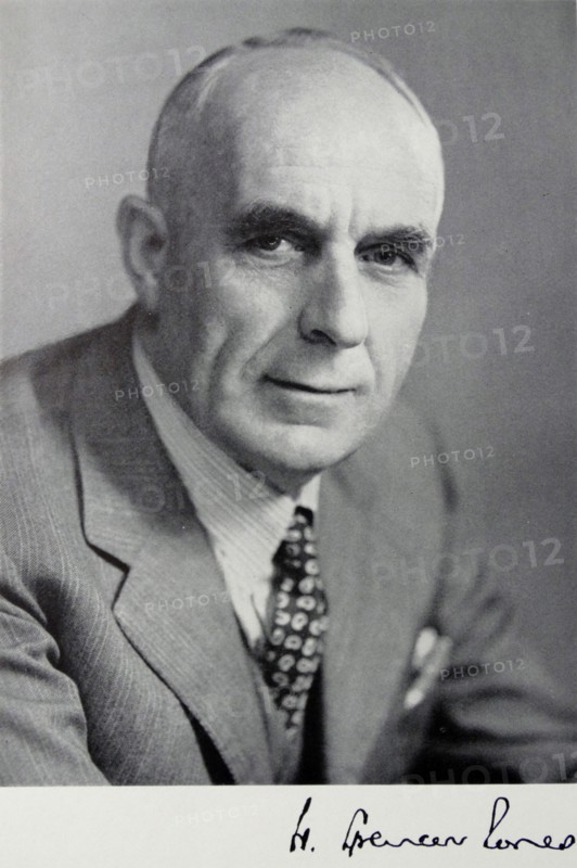 Harold Spencer Jones 1890-1960