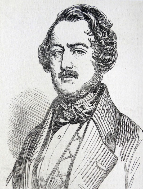 Gaetano Donizetti 1797 - 1848. Italian opera composer