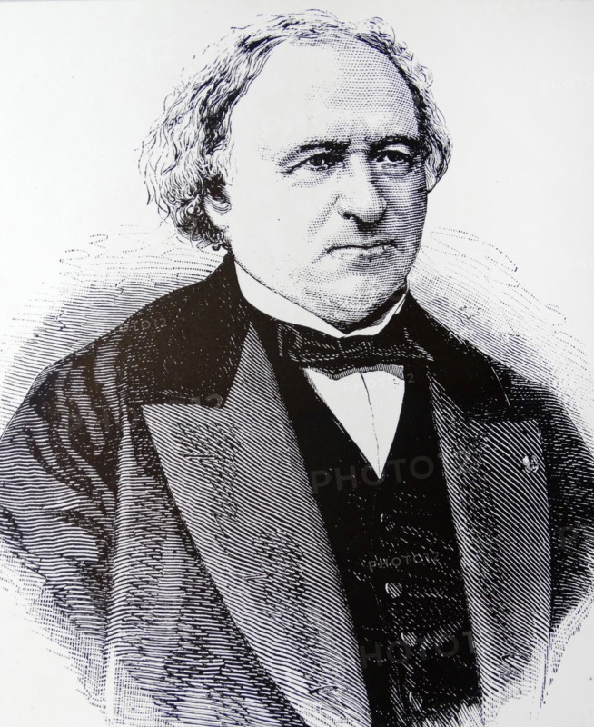 Jean Baptiste Dumas - 1800 - 1884.