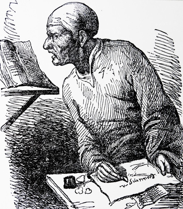 Duns Scotus 1265 - 1308. Also known as Doctor Subtilis.