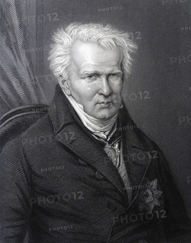Alexander von HUMBOLDT - 1769 - 1859