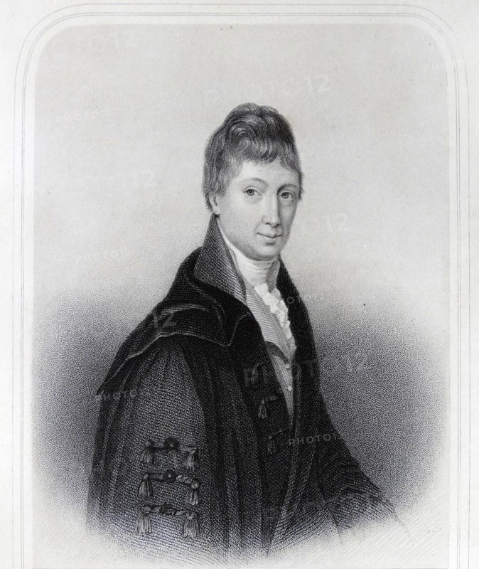 Robert HAMILTON - 1743-1829professor of natural philosophy and mathematics