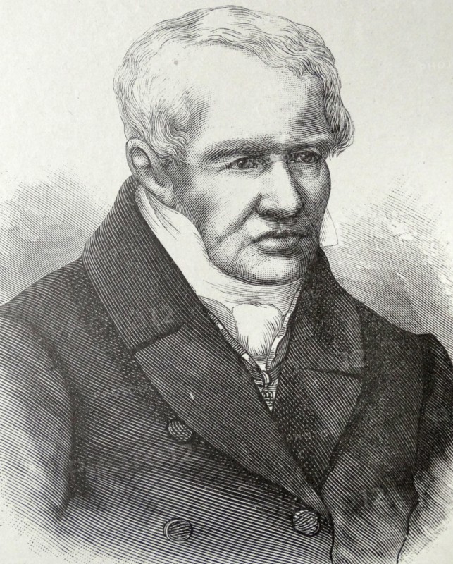 Alexander von HUMBOLDT - 1769 - 1859