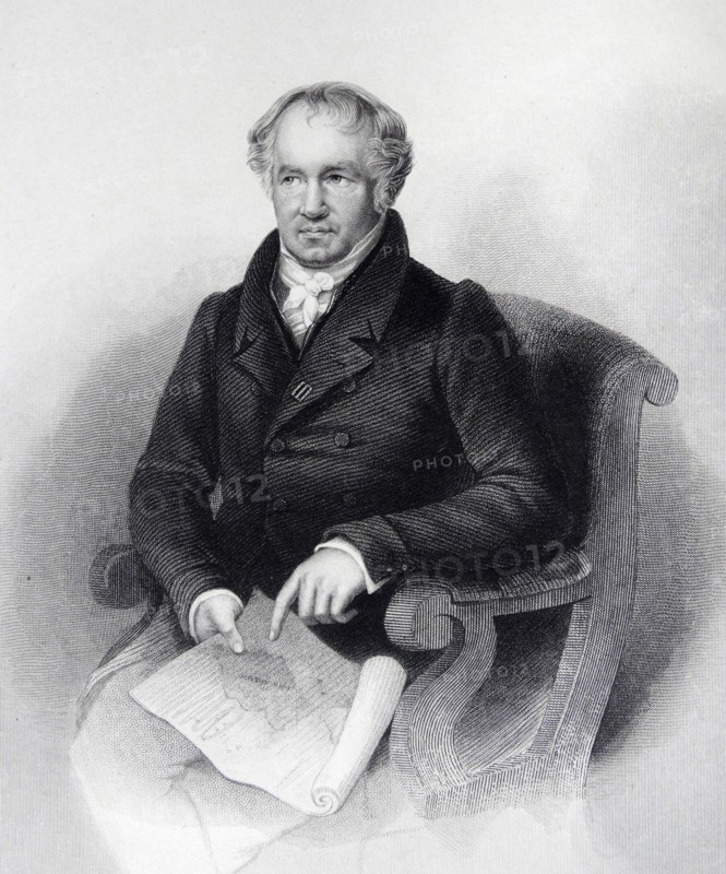 Alexander von HUMBOLDT - 1769 - 1859