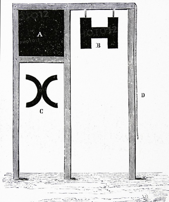 Robert Hooke's proposal for an aerial telegraph