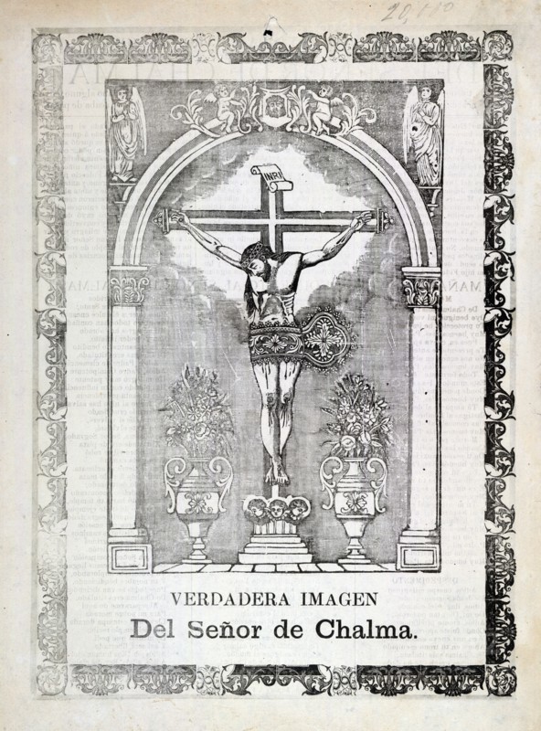 True image of the lord of Chalma by Jose Guadalupe