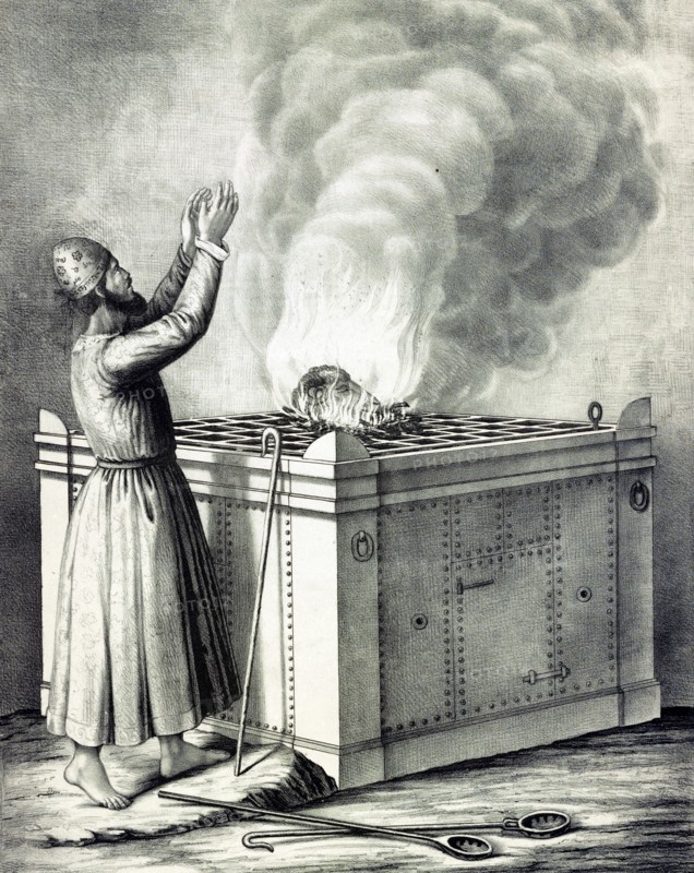 Altar of burnt offering