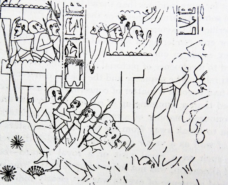 Illustration from a nineteenth century edition of 'Robinson Crusoe' a novel by Daniel Defoe.