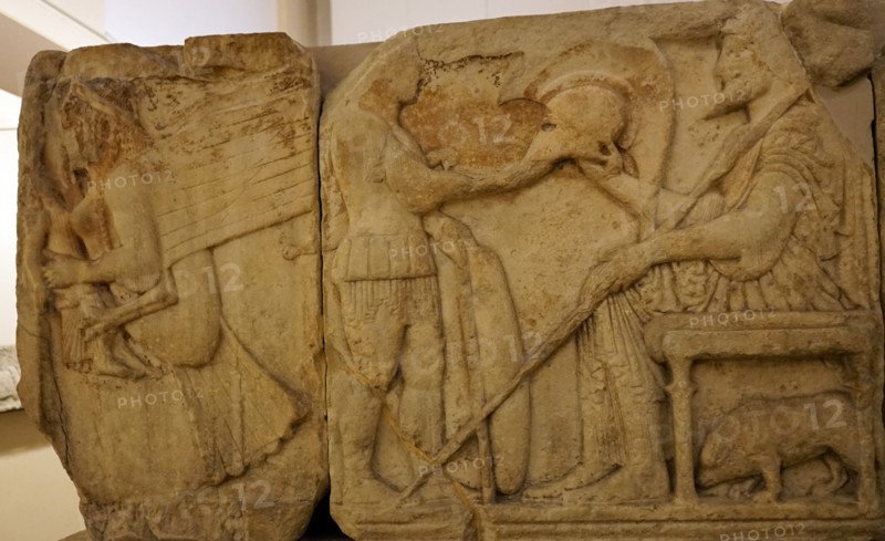 Frieze from the Harpy Tomb