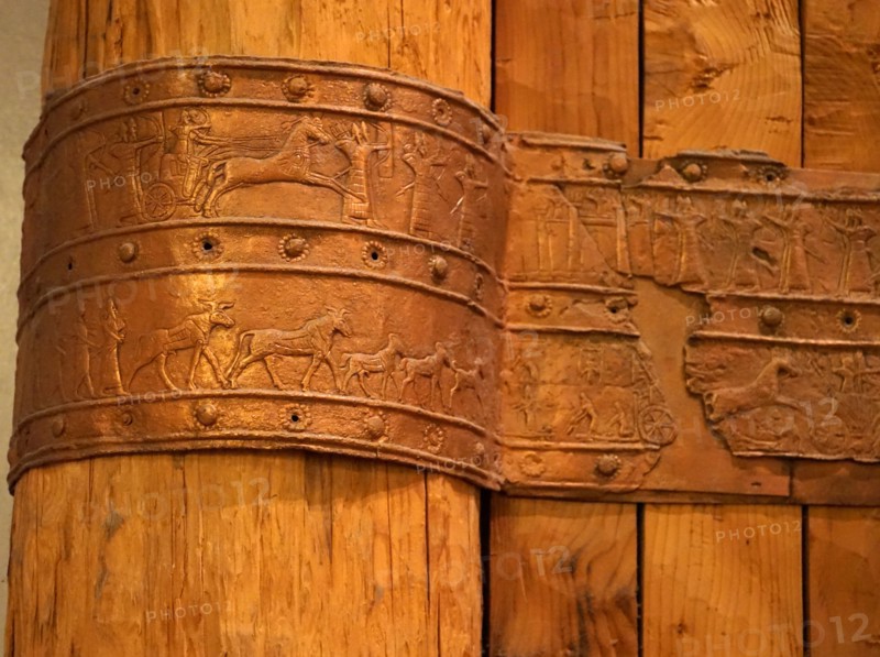 Reconstruction of the Balawat Gates