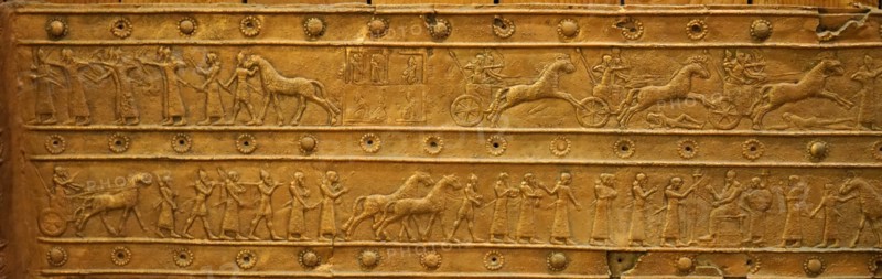 Reconstruction of the Balawat Gates