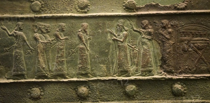 Balawat Gates from the ancient Assyrian Empire