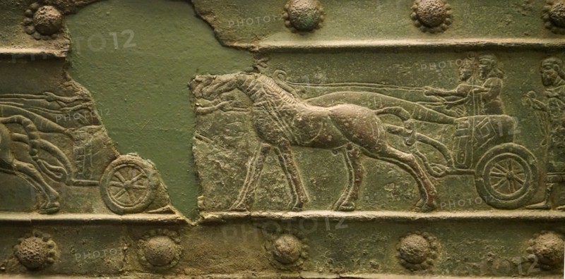 Balawat Gates from the ancient Assyrian Empire