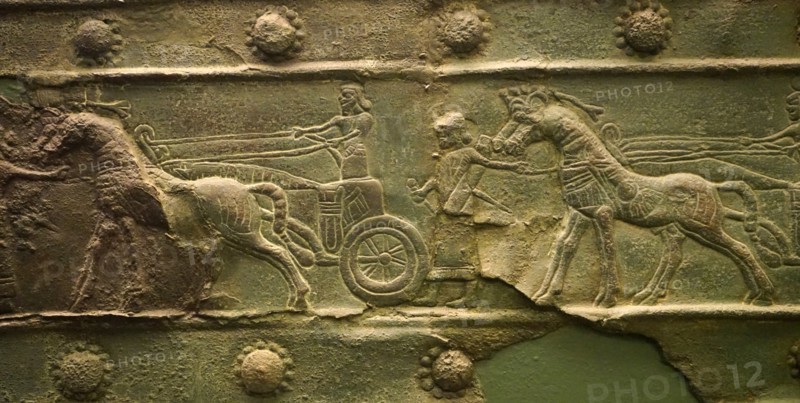 Balawat Gates from the ancient Assyrian Empire