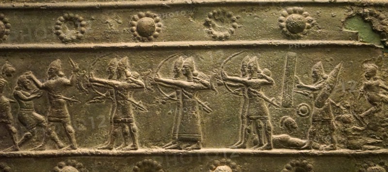 Balawat Gates from the ancient Assyrian Empire