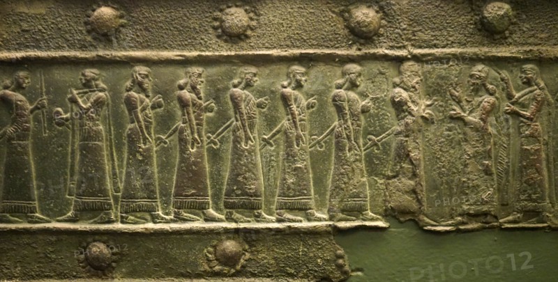 Balawat Gates from the ancient Assyrian Empire