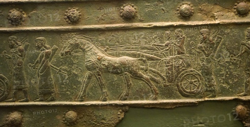 Balawat Gates from the ancient Assyrian Empire