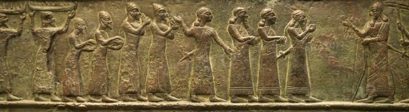 Balawat Gates from the ancient Assyrian Empire