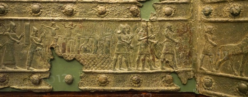Balawat Gates from the ancient Assyrian Empire