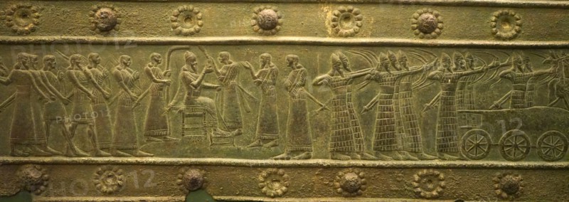 Balawat Gates from the ancient Assyrian Empire
