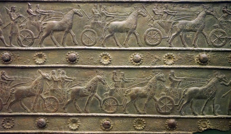 Balawat Gates from the ancient Assyrian Empire