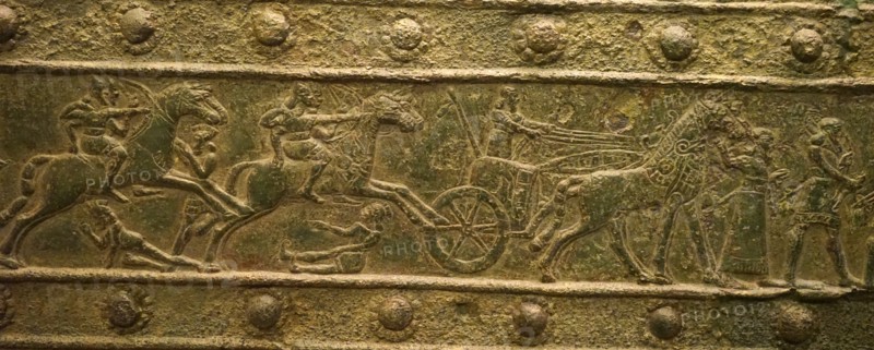 Balawat Gates from the ancient Assyrian Empire