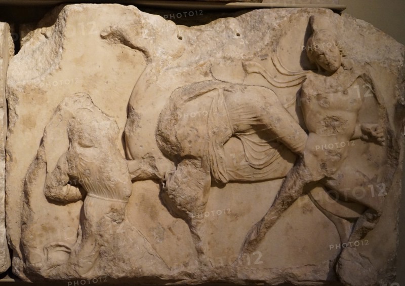 Detail from the Nereid Monument