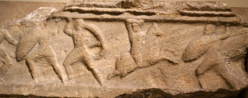 Detail from the Nereid Monument