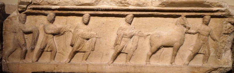Detail from the Nereid Monument