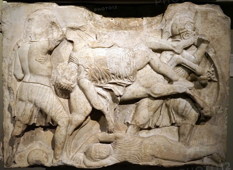 Detail from the Nereid Monument