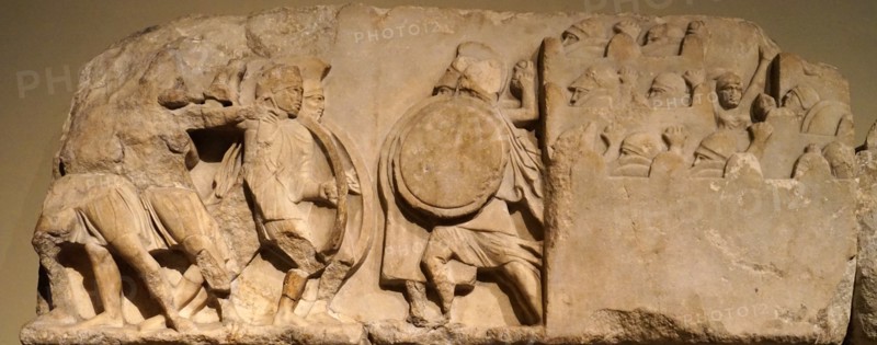 Detail from the Nereid Monument