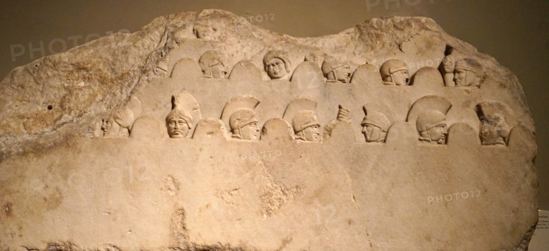 Detail from the Nereid Monument