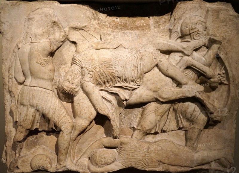 Detail from the Nereid Monument