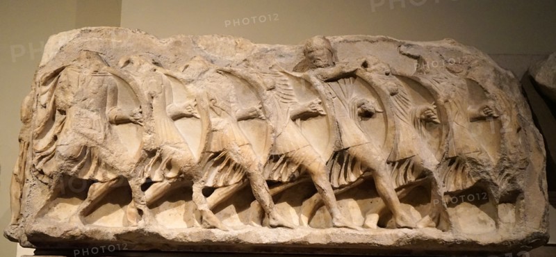 Detail from the Nereid Monument