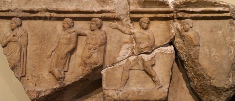 Detail from the Nereid Monument