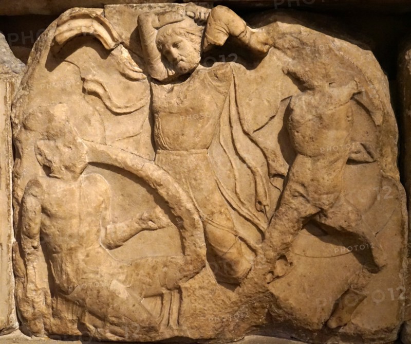 Detail from the Nereid Monument