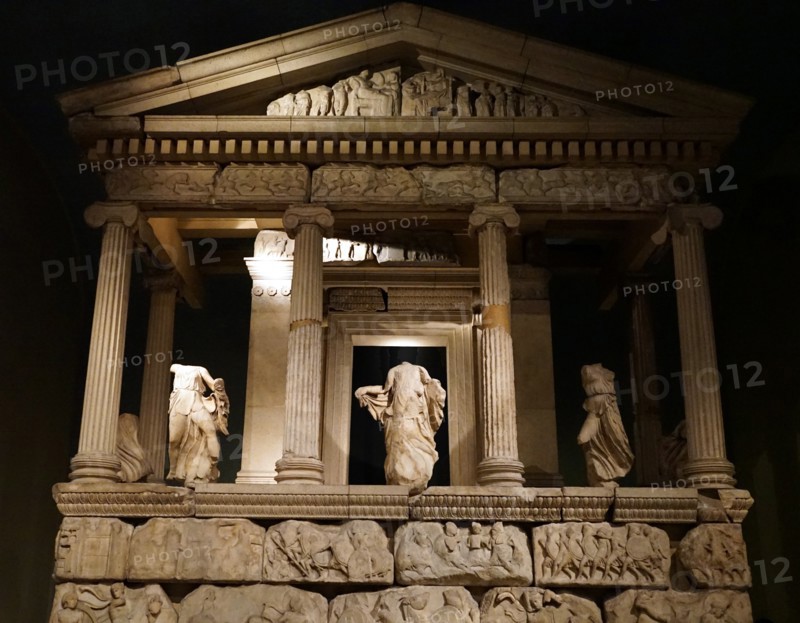 Detail from the Nereid Monument
