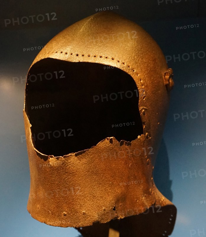 A great bacinet helmet