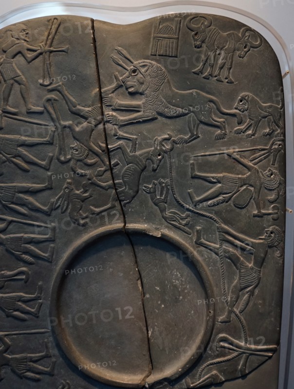 Detail from the Hunter's Palette