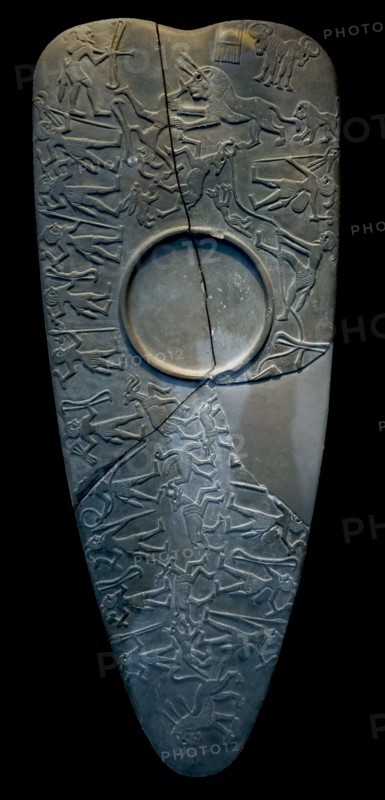 Detail from the Hunter's Palette