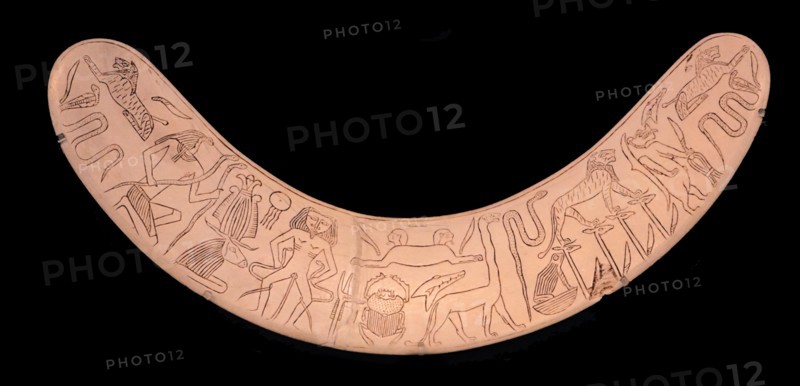 Amuletic wand from the Middle Kingdom