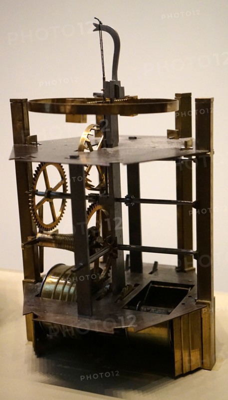 15th Century hexagonal clock